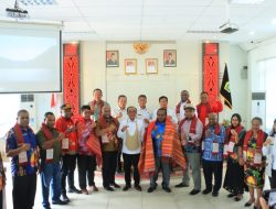 Wabub Terima Studi Tiru DPR Jayapura ke Samosir