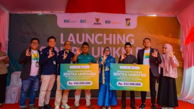 BSI Maslahat Resmikan Sentra UMKM Ikan Air Tawar di Kabupaten Kampar, Riau