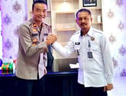 Kepala Lapas Kuala Simpang Sambangi Polres Aceh Tamiang “Dalam Rangka Silahturahmi dan Perkuat Sinergitas”