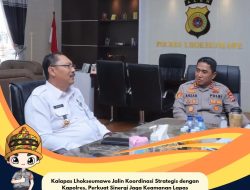 Antisipasi Gangguan Kamtib, Kalapas Wahyu Prasetyo Langkah Cepat dan Sigap Jalin Koordinasi Langsung Bersama Kapolres Lhokseumawe