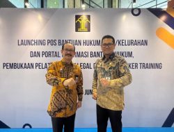 Hadiri Peluncuran Posbankumdes : Kemenkum Aceh Dukung Komitmen Tingkatkan Akses Keadilan Bagi Masyarakat