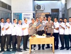Wujudkan Zero Halinar, Lapas Bireuen Konsisten Gelar Razia Kamar Hunian WBP