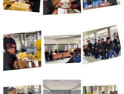Komitmen Bersih Narkoba dan Peningkatan Pelayanan Kesehatan, Rutan Sipirok Kanwil Ditjenpas Sumut Gelar Tes Urine Serta Skrining Kesehatan