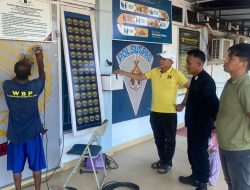 Libur Akhir Pekan Dimanfaatkan Kalapas Calang untuk Tingkatkan Keamanan Lapas