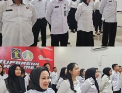 Profesional Tentang Sikap dan Etika: Menteri Imigrasi dan Pemasyarakatan Agus Andrianto Menyelenggarakan Apel Bersama Secara Virtual
