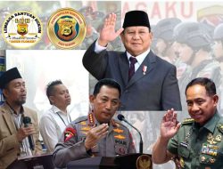 6000 Jurnalis Tergabung Di Fast Respon Siap Dukung Program Presiden , Kapolri dan Panglima TNI