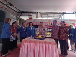 Kantor Dekopinda Kabupaten Toba Diresmikan