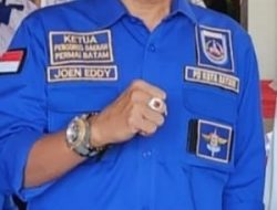 Ketua Persaudaraan Masyarakat Dumai (PERMAI) Kota Batam, Bapak Junaidi Megucapkan Terima Kasih Kepada Panitia Dan Seluruh Anggota, Telah Terlaksananya Pemotongan Hewan Qurban 1446 H / 2025 M