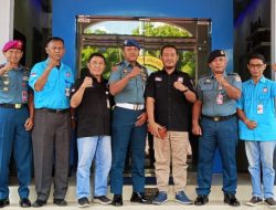 Silaturahmi dengan Pangkalan TNI AL Cirebon, GMDM Cirebon Raya Perkuat Sinergitas Perang Melawan Narkoba
