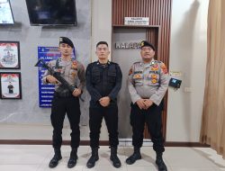 Patroli Sambang APH: Lapas Kutacane Perkuat Kerja Sama Pengamanan