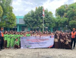 Tingkatkan Keselamatan Perkeretaapian, KAI Daop 3 Cirebon Gelar Sosialisasi Kepada Pelajar
