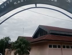 Miris Bangunan BLK Aceh Timur Di kota Langsa Seperti Rumah Hantu