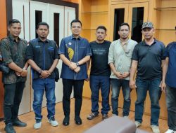 Tiga Organisasi Wartawan Silaturahmi Ke Walikota Langsa di Sambut Hangat
