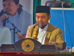 Istighosah Akbar Hut Bhayangkara Ke -79 di Demak Ketum FRN Agus Flores “Doa Untuk Polri Dan Negeri ini