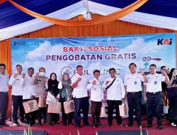 Rail Clinic Hadirkan Layanan Kesehatan dan Pengobatan Gratis Bagi Masyarakat di Sekitar Stasiun Arjawinangun