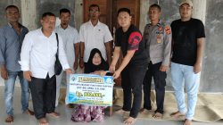 25 KPM Desa Gampong Ulee Blang Terima BLT DD Ekstrim