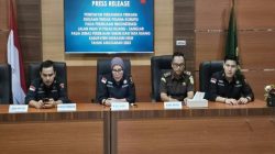 Dua Tersangka Korupsi Proyek Jalan Rp15,4 Miliar di Inhil Ditahan, Negara Rugi Rp6,2 Miliar
