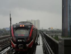 Rekor Terbaru LRT Jabodebek Tembus Layani 114.000 Pengguna pada 28 Mei 2025
