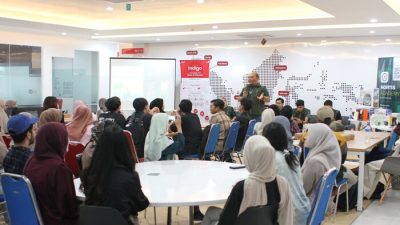 Telkom Indonesia Lanjutkan Komitmen Teknologi Inklusif Lewat Program Pelatihan AI di Malang