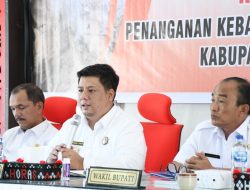 Pemkab Samosir Gelar Rakor Penanganan Karhutla, Bupati Samosir Titik Beratkan Upaya Pencegahan