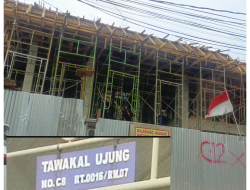 Bangunan Melanggar di Kec. Gropet Marak, LSM GRACIA Desak Gubernur Pramono Copot Kasudin Citata Jakbar