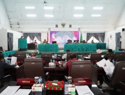 DPRD Toba Setujui Ranperda LKPJ APBD 2024, Fraksi-Fraksi Sampaikan Catatan Kritis