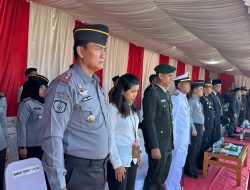 Kepala Rutan Sigli Hadiri Syukuran Hari Bhayangkara ke-79 di Pidie