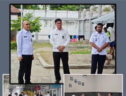 Kakanwil Ditjenpas Aceh Kunjungi Rutan Sigli: Tingkatkan Layanan dan Keamanan Pemasyarakatan