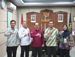 Kemenkum Aceh dan OJK Siap Kolaborasi dalam Satgas Pasti