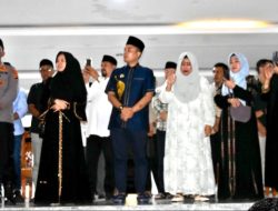 Walikota Jeffry Sentana Bersama Forkopimda Sambut Langsung Kepulangan 185 Jama’ah Haji Kota Langsa