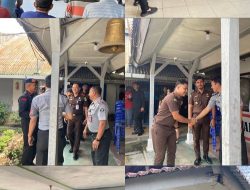 Terima 99 Tahanan Baru, Rutan Sipirok Ditjenpas Sumut Perketat Pengamanan