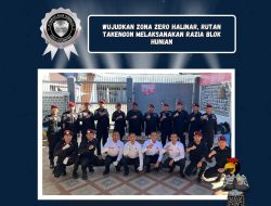 Karutan Rusli Pimpin Langsung Giat Razia dan Penggeledahan Kamar Hunian Rutan Takengon 