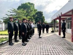 Rutan Sipirok Gelar Apel Pagi Rutin