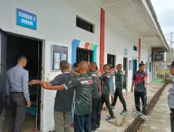 Tahanan Tersangka Kasus Pencabulan Anak di Bawah Umur (DF) Konsolidasi Upaya Pelarian di Lapas Sinabang