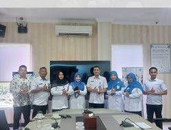 Perkuat Layanan Kesehatan, Kalapas Narkotika Langsa Audiensi ke BPJS Kesehatan Langsa