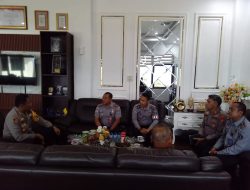 Karutan Sipirok Ditjenpas Sumut Giat Kunjungan Ke Polres Tapanuli Selatan