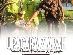 Peringati HUT Kejaksaan Ke-80 serta HUT IAD Ke-XXV Tahun 2025, Kejaksaan Negeri Langsa Giat Upacara dan Ziarah di Taman Makam Pahlawan Kesuma Bangsa Kota Langsa