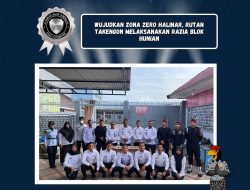 Giat Penggeledahan Razia Rutin Kamar Hunian WBP di Rutan Takengon Ditjenpas Aceh