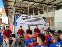 Lapas Lhokseumawe Ditjenpas Aceh Buka Pelatihan Kemandirian Bagi WBP