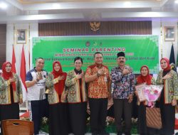 Haru dan Penuh Kenangan, Lapas Kelas IIB Pasir Pangarayan Gelar Acara Pelepasan Pegawai Purnabakti