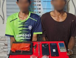 Polres Langsa Bongkar Jaringan Antar Kabupaten, Amankan 253,5 Gram Sabu di Aceh Timur