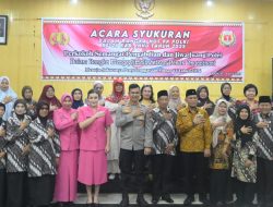 Acara Syukuran HUT PP. Polri Inhu ke 26 Tahun 2025, Penuh Haru Biru