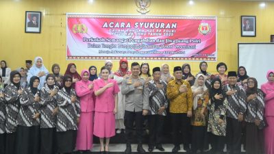 Acara Syukuran HUT PP. Polri Inhu ke 26 Tahun 2025, Penuh Haru Biru