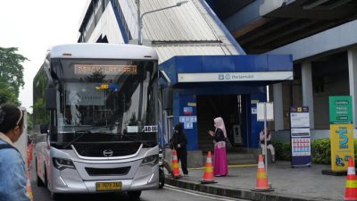 Akses Menuju Stasiun Makin Mudah, Pengguna LRT Jabodebek di Stasiun Harjamukti Terus Naik