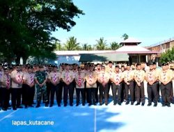 Lapas Kutacane Ambil Bagian dalam Perkemahan Satya Dharma Bhakti Pemasyarakatan Se-Aceh