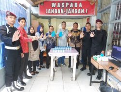 Pasca Deklarasi, Pegawai dan Warga Binaan Rutan Tapaktuan Jalani Tes Urine Mendadak