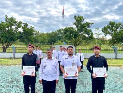 Apresiasi Kinerja Terhadap Jajaran, Rutan Jantho Berikan Penghargaan Kepada Pegawai Teladan