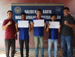 Terima Amnesti Presiden, Tiga WBP Rutan Sigli Ditjenpas Aceh Bebas