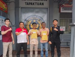 2 Warga Binaan Rutan Tapaktuan Dapat Amnesti, Disambut Haru Keluarga