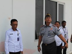 Kabid Perawatan, Pengamanan, dan Kepatuhan Internal Kanwil Ditjenpas Aceh Kunjungi Rutan Sigli “Perkuat Sinergi Pelaksanaan Tugas Pemasyarakatan”